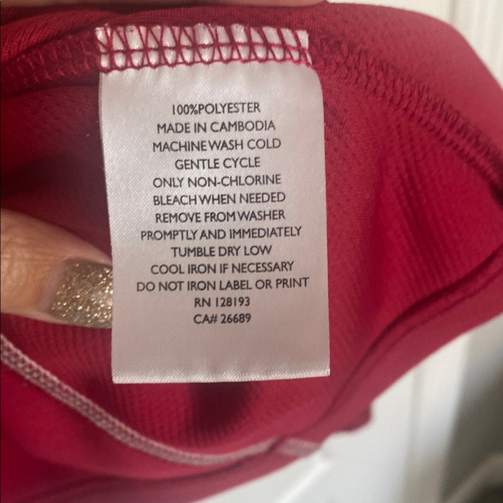 Ping Red Performance Jacket With Structured Design - image 6